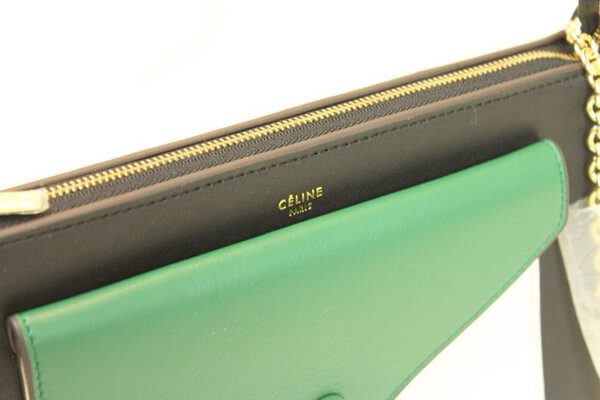  ★2015SS★【セリーヌコピー】2WAY POCKET BAG スモール (Sunflower) 175087UNA.11SR